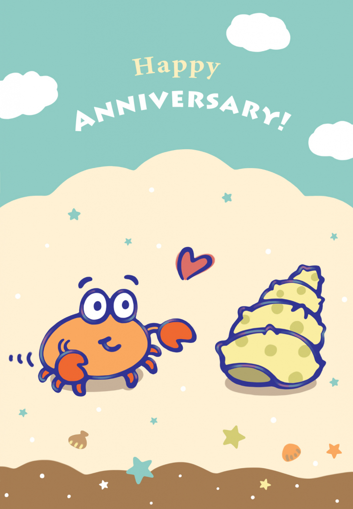 When I Found You - Happy Anniversary Card (Free) | Greetings Island | Free Printable Anniversary Cards
