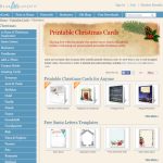 Where To Find Free Printable Christmas Card Templates – Printer | Blue Mountain Printable Christmas Cards