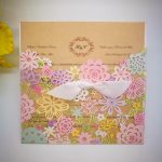 Wholesale Wedding Invitations Card Elegant Flowers Wedding Cards | Baby Shower Cards Online Free Printable