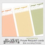 Woodstock | Prayer Request Cards Printable | Prayer Request Cards Printable