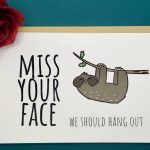 Wreath Of Love Place Cards. Image 0. Miss You I Miss You. Miss You I | I Miss You Cards For Him Printable