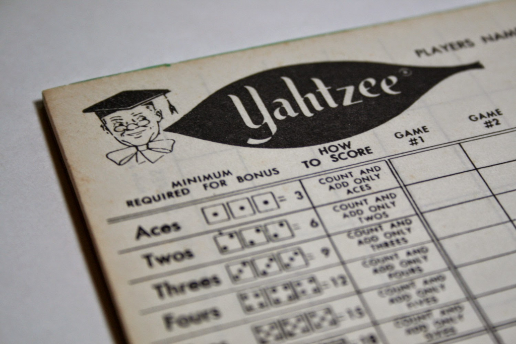 Yahtzee Online: Printable Yahtzee Score Sheet | Printable Yahtzee Score Cards Pdf