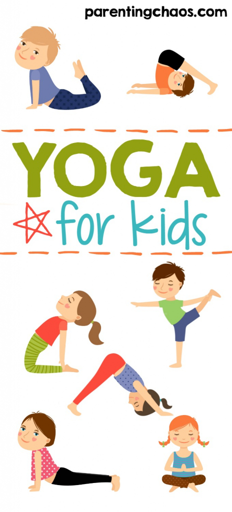 Yoga For Kids + Free Printable ⋆ Parenting Chaos | Printable Yoga Cards For Kids
