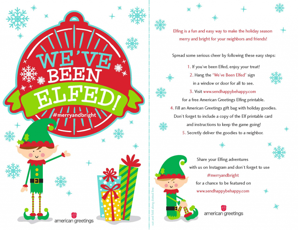 You&amp;#039;ve Been Elfed Archives - American Greetings Blog | American Greetings Printable Cards