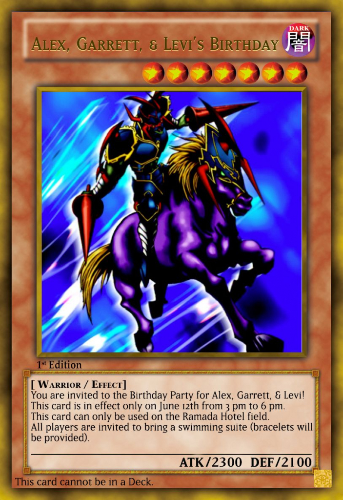 Free Printable Yugioh Cards